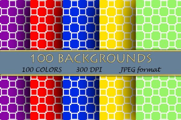 100 Geometric Patterns: Design Clarity, Fast