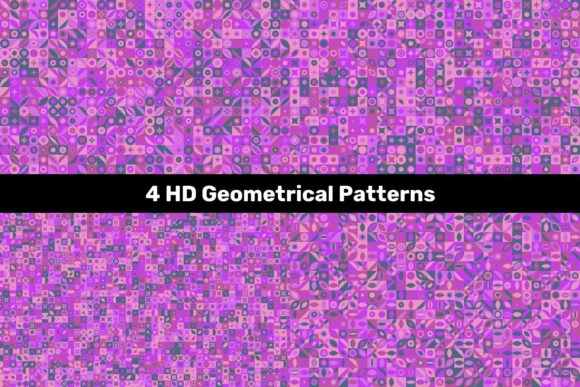 4 HD Geometrical Patterns Explained