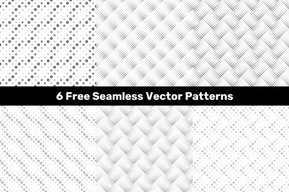 6 Free Seamless Vector Patterns: A Practical Evaluation for Designers