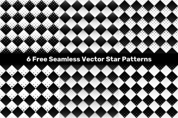 6 Free Seamless Vector Star Patterns: Practical Design Resources for Real Projects