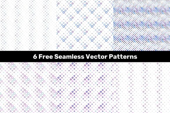 6 Free Vectors Seamless Circle Patterns: A Strategic Resource for Intentional Design