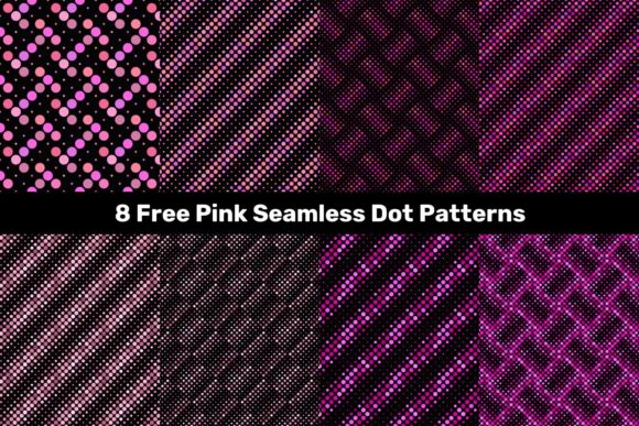 8 Free Pink Seamless Dot Patterns: A Practical Guide for Designers and Creators