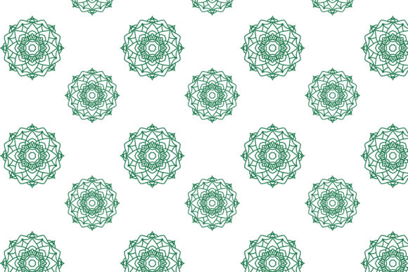 Beauty Mandala Patterns Illustration: A Creative Tool for Mindful Expression and Visual Harmony