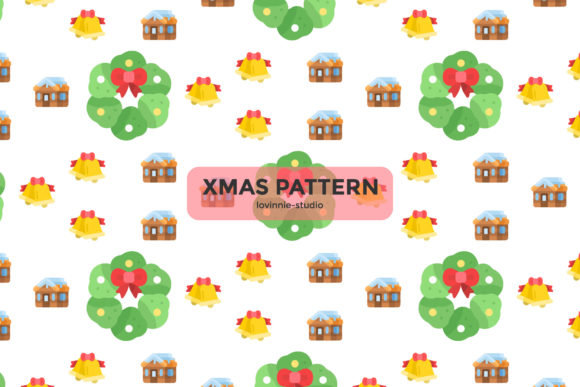 Christmas Patterns Wreath Bell Cabin: Thoughtful Design Choices for Real-World Use
