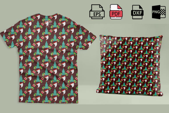 Christmas Seamless Patterns SVG: Effortless Holiday Design for Print, Web & Craft