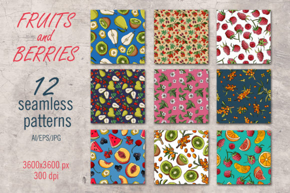 Fruits and Berries: Understanding Patterns in Nature, Nutrition, and Everyday Life