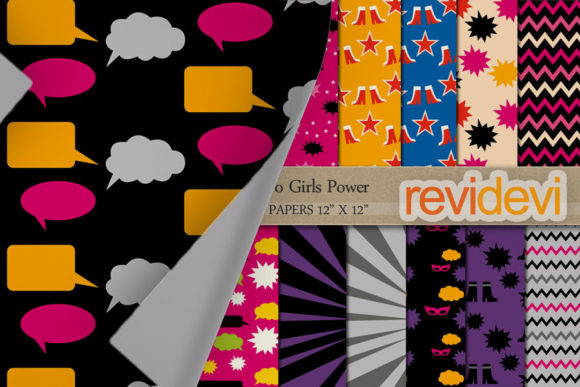 Girl Superhero Patterns: A Practical Guide for Designers and Educators