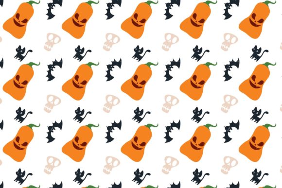 Halloween Patterns Icon-005