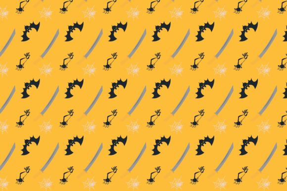 Halloween Patterns Icon-026: A Practical Asset for Visual Consistency and Thematic Workflow Integration