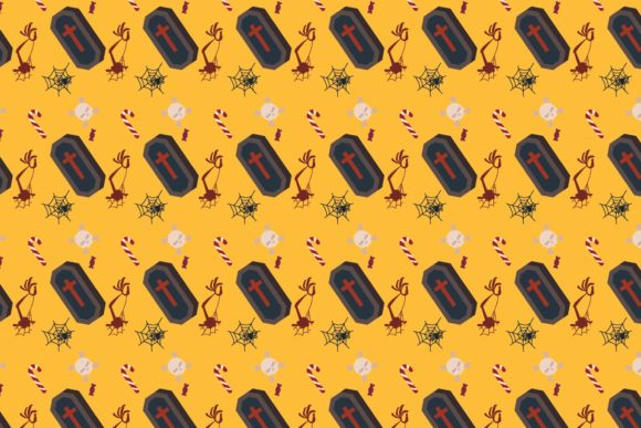 Halloween Patterns Icon-054: A Strategic Visual Anchor for Seasonal Planning and Brand Clarity