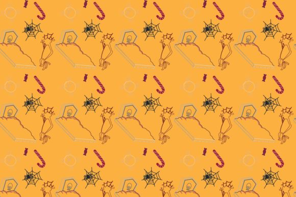 Halloween Patterns Icon-072: A Versatile Visual Anchor for Seasonal Design Systems