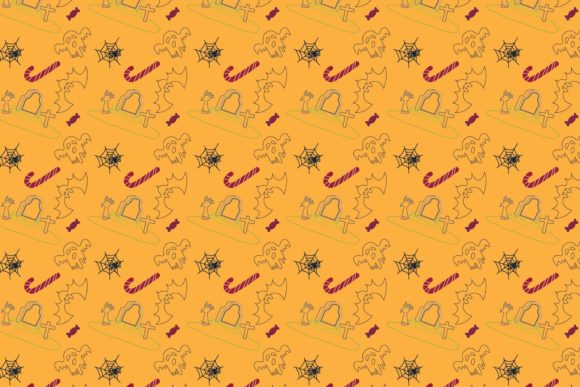 Halloween Patterns Icon-078: A Practical Guide for Designers and Content Creators