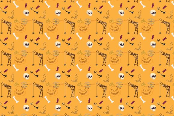 Halloween Patterns Icon-097: Spooky Style Made Simple