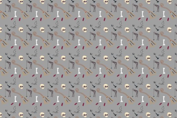Halloween Patterns Icon-101: Design Assets That Deliver