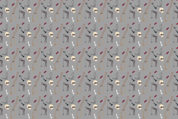 Halloween Patterns Icon-104: A Practical Guide for Designers and Crafters