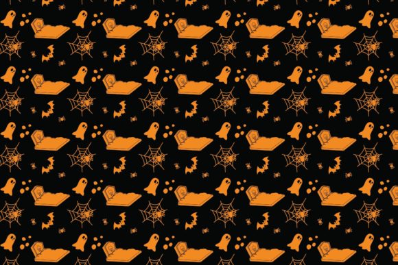 Halloween Patterns Icon-132: A Versatile Design Asset for Seasonal Creativity