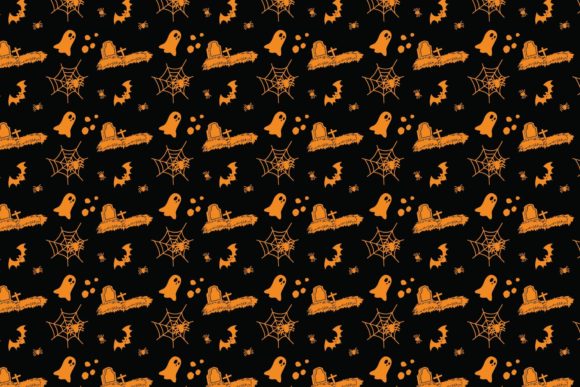 Halloween Patterns Icon-134: A Practical Asset for Visual Consistency and Thematic Workflow Integration