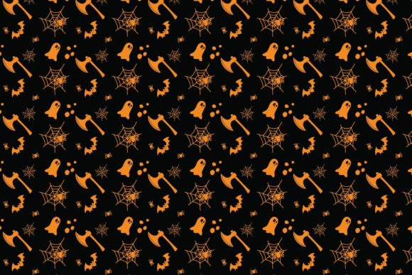 Halloween Patterns Icon-147: Bold, Scalable & Versatile