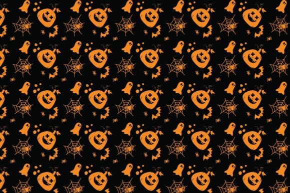 Halloween Patterns Icon-152: A Practical Resource for Designers and Educators