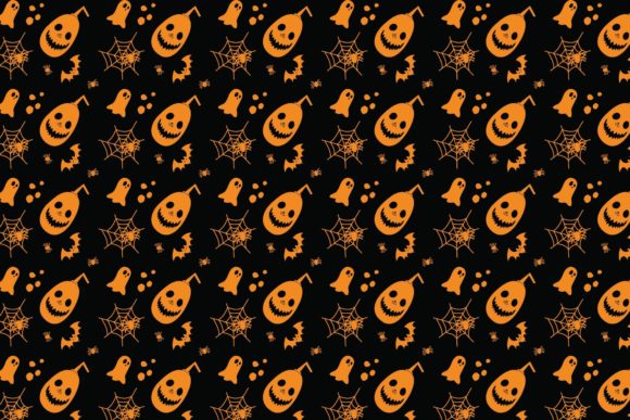 Halloween Patterns Icon-154: Simple & Versatile