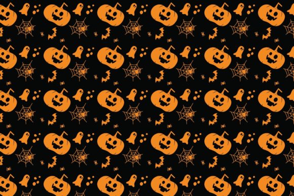 Halloween Patterns Icon-156: A Versatile Visual Asset for Seasonal Design and Communication