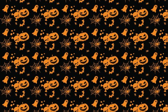 Halloween Patterns Icon-157: Clean, Scalable Design Assets