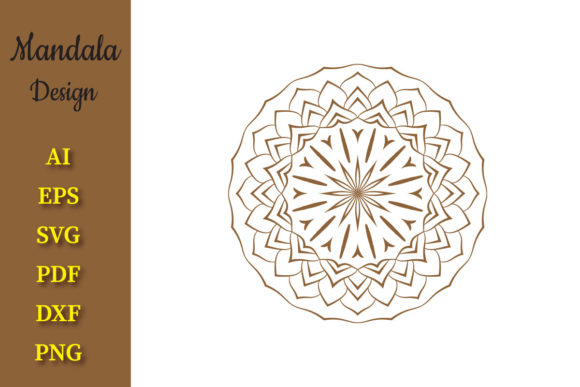 Mandala Design for Patterns Vol.32