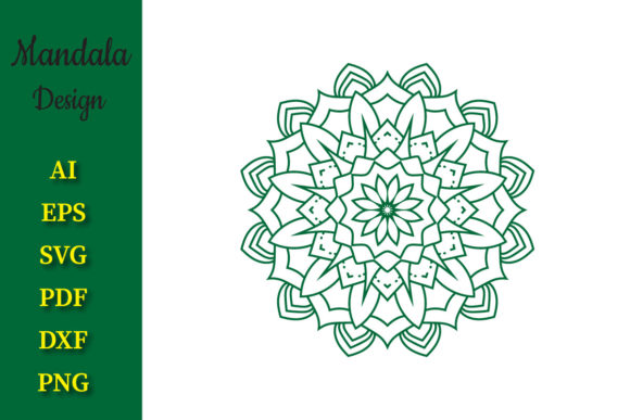 Mandala Design for Patterns Vol.47: Where Intentional Pattern-Making Meets Modern Creative Practice