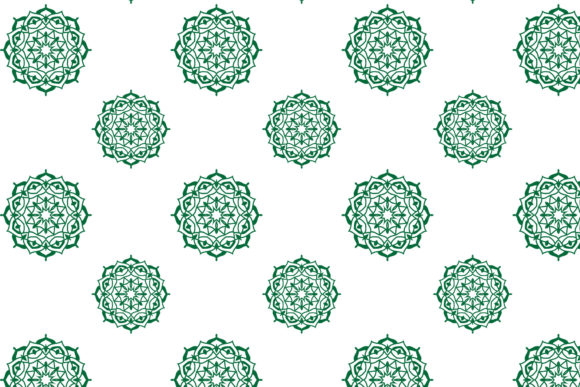 Mandala Green Patterns: Calm, Clarity, and Creative Flow in Everyday Work