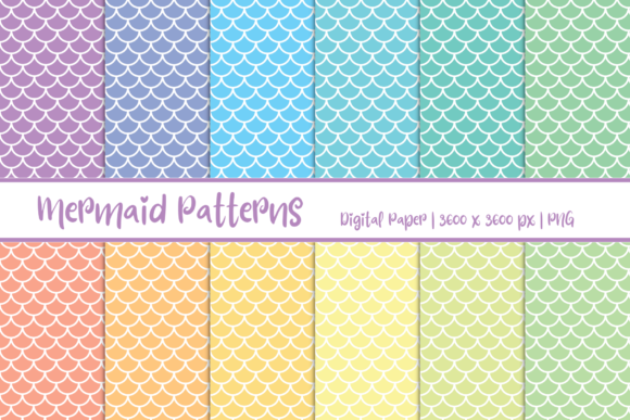 Mermaid Patterns Digital Paper: A Practical Guide for Creators and Professionals