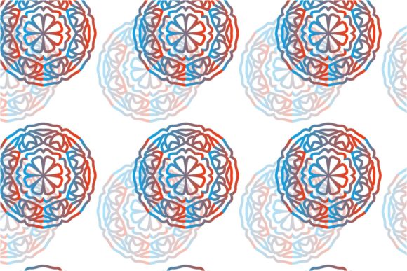 Ornament Lotus Mandala Patterns