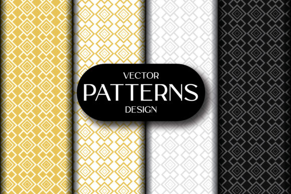 Patterns Design Set in Premium Colors
