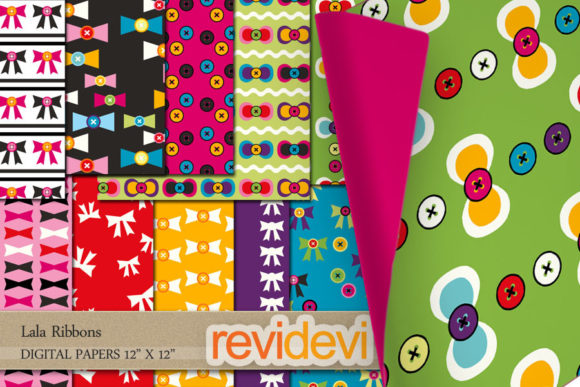 Ribbons Patterns: A Practical Resource for Visual Design Consistency