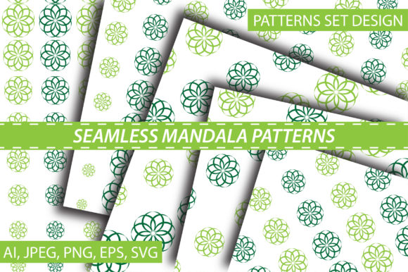 Seamless Mandala Patterns