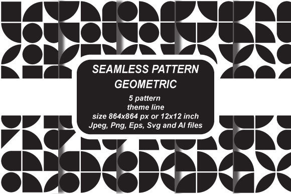 Seamless Patterns Geometric: Practical Design Fuel for Real Projects