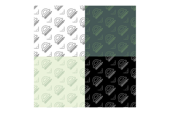 Seamless Pencil Patterns for Designers & Creators