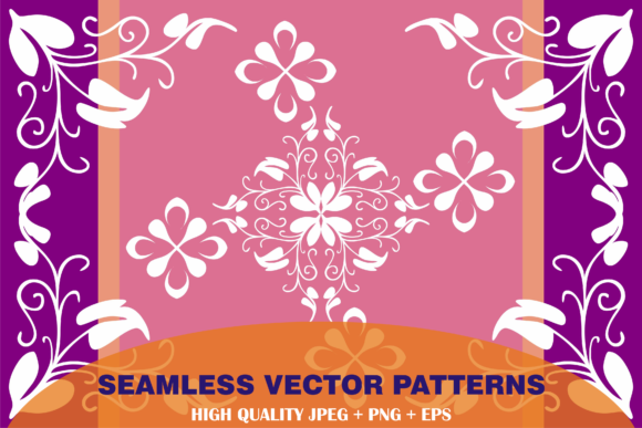 Seamless Vector Patterns 022: A Reliable, Scalable Asset for Professional Design Work