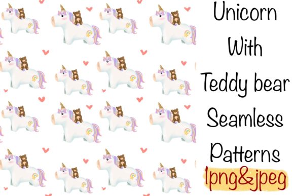 Unicorn with Teddy Seamless Patterns: A Practical Guide for Designers, Educators, and Creative Professionals