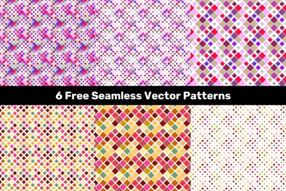 Why 6 Free Seamless Colorful Square Patterns Is Reshaping Visual Workflow for Modern Creators