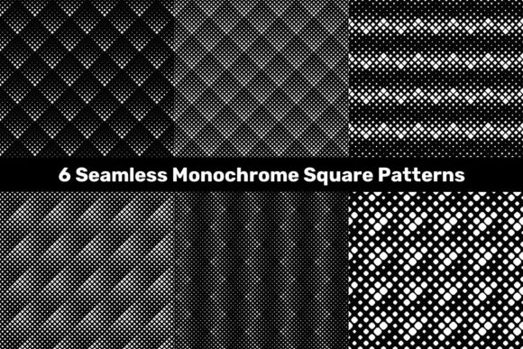 Why 6 Monochrome Seamless Square Patterns Are Quietly Transforming Digital Design Workflows